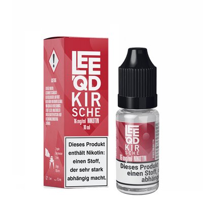 Liquid Kirsche - LEEQD 16mg Liquid Kirsche - LEEQD 16mg