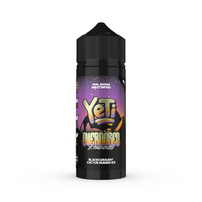 Aroma Blackcurrant Cactus Mango Ice - Yeti Overdosed Aroma Blackcurrant Cactus Mango Ice - Yeti Overdosed