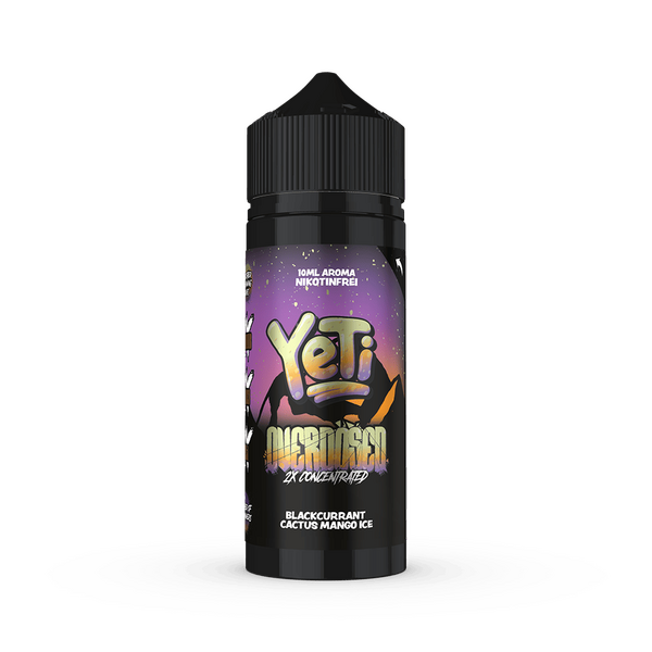 Aroma Blackcurrant Cactus Mango Ice - Yeti Overdosed