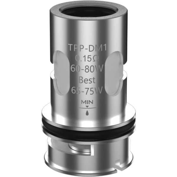 Voopoo TPP DM3 0,15 Ohm Coil Voopoo TPP DM3 0,15 Ohm Coil