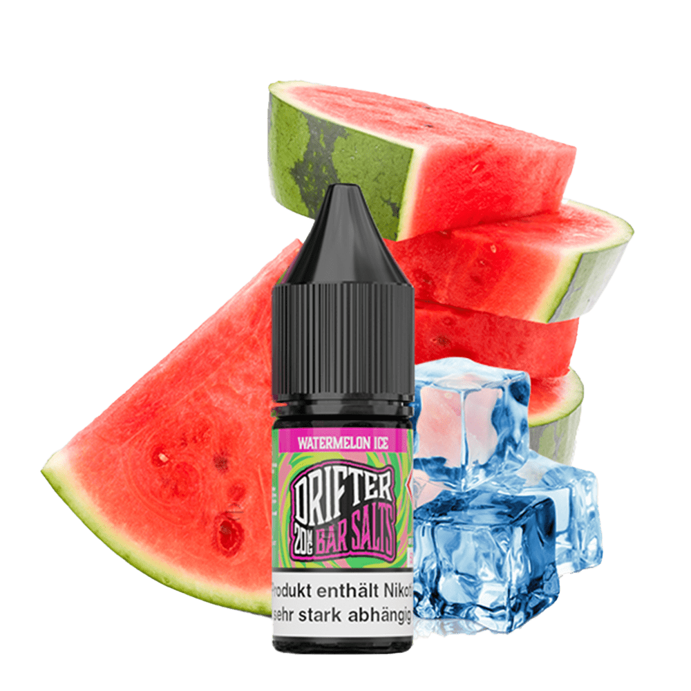 Liquid Pink Watermelon Ice - Drifter Nikotinsalz