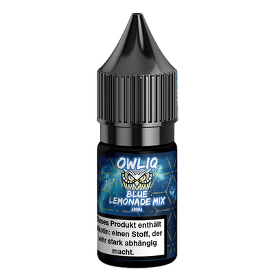 OWLIQ Nikotinsalz Blue Lemonade Mix 10ml Liquid 20mg