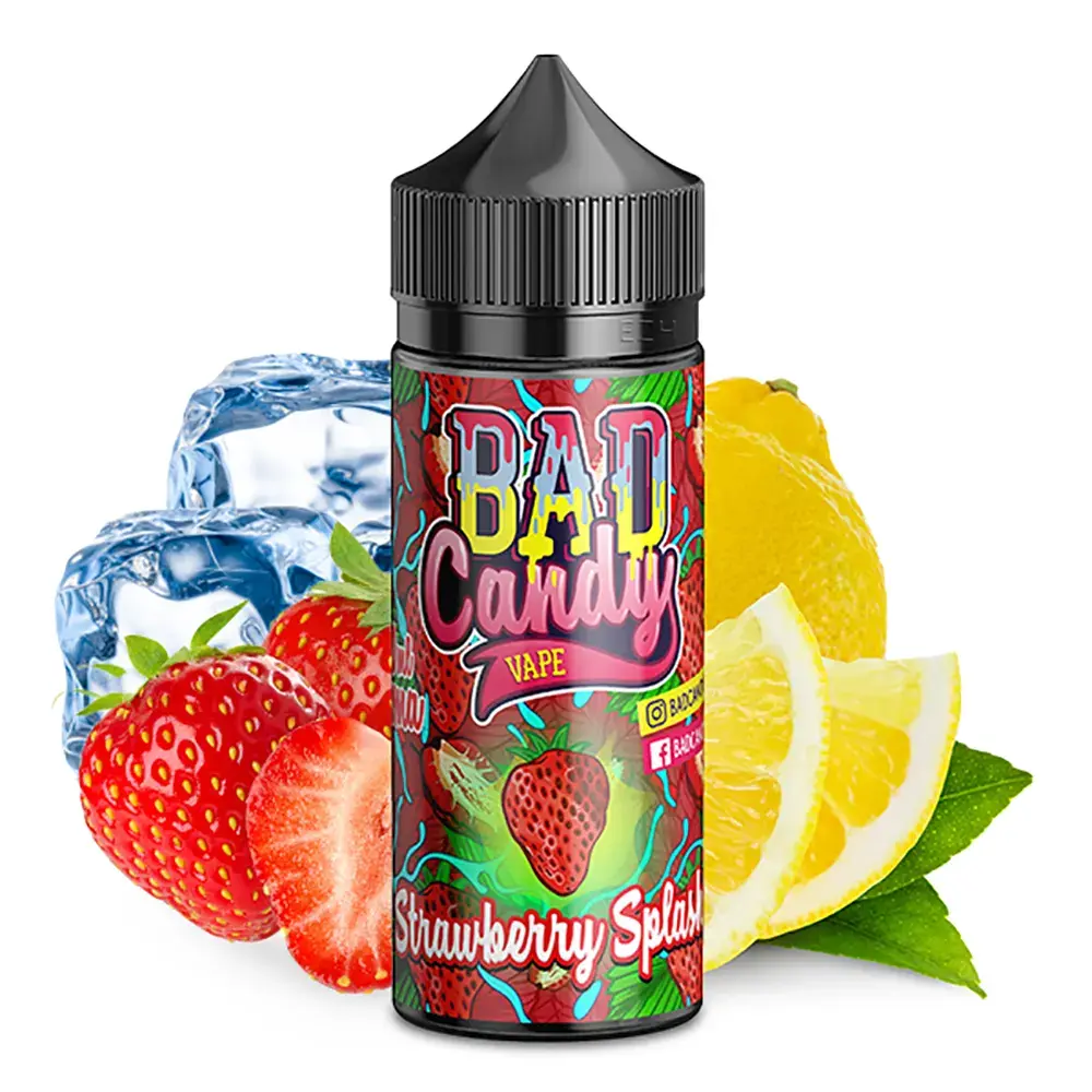 Aroma Strawberry Splash - Bad Candy