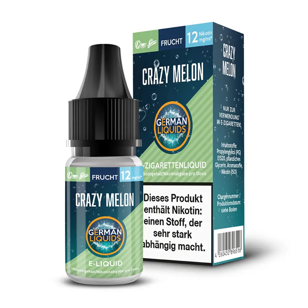 German Liquids Crazy Melon V2 12mg