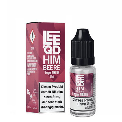 Liquid Himbeere - LEEQD 6mg Liquid Himbeere - LEEQD 6mg