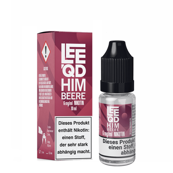 Liquid Himbeere - LEEQD 6mg Liquid Himbeere - LEEQD 6mg