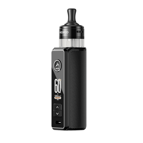 Voopoo Drag S3 Kit Spray Black Voopoo Drag S3 Kit Spray Black
