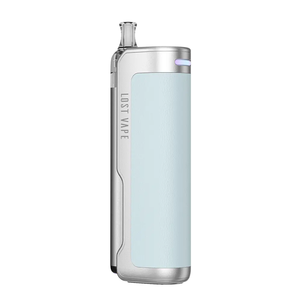 Lost Vape Thelema Nexus Kit Silver Blue Lost Vape Thelema Nexus Kit Silver Blue