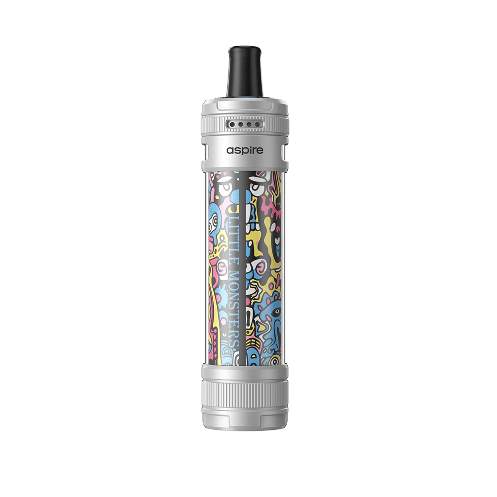 Aspire Magnum Kit Silver & Little Monsters Aspire Magnum Kit Silver & Little Monsters