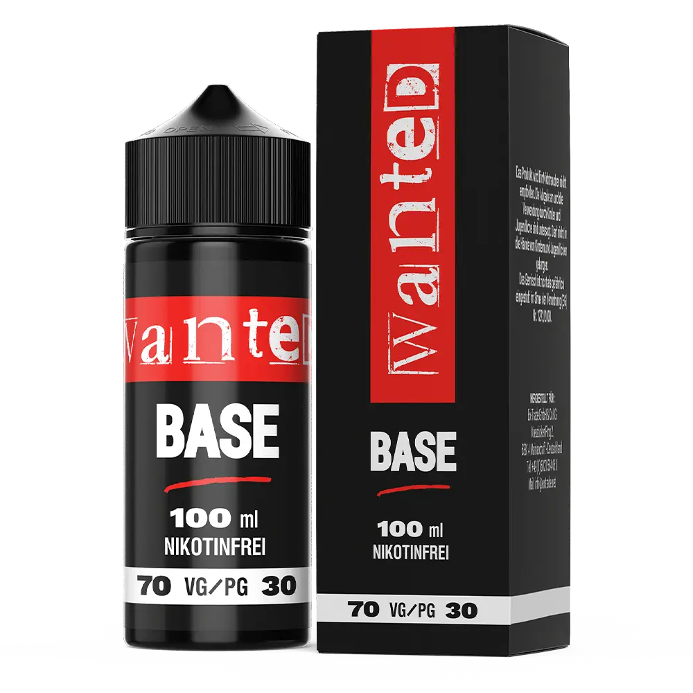 100ml Base - Wanted 100ml Base Wanted