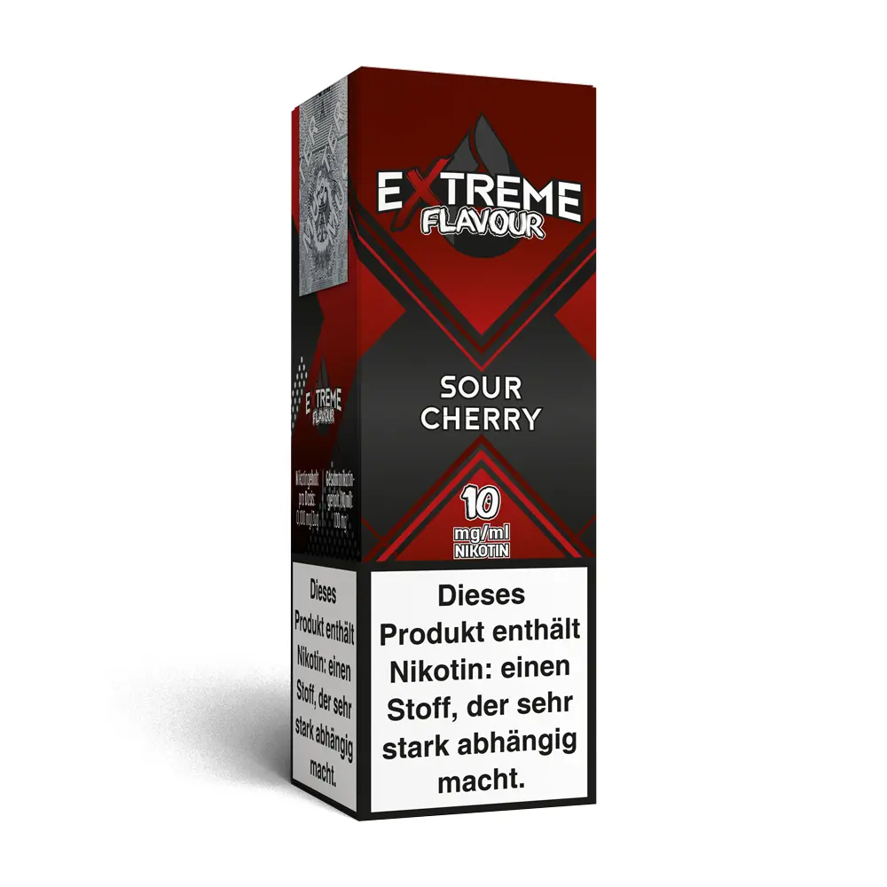Liquid Cherry Sour - Extreme Flavour Overdosed Hybrid Nikotinsalz 10mg
