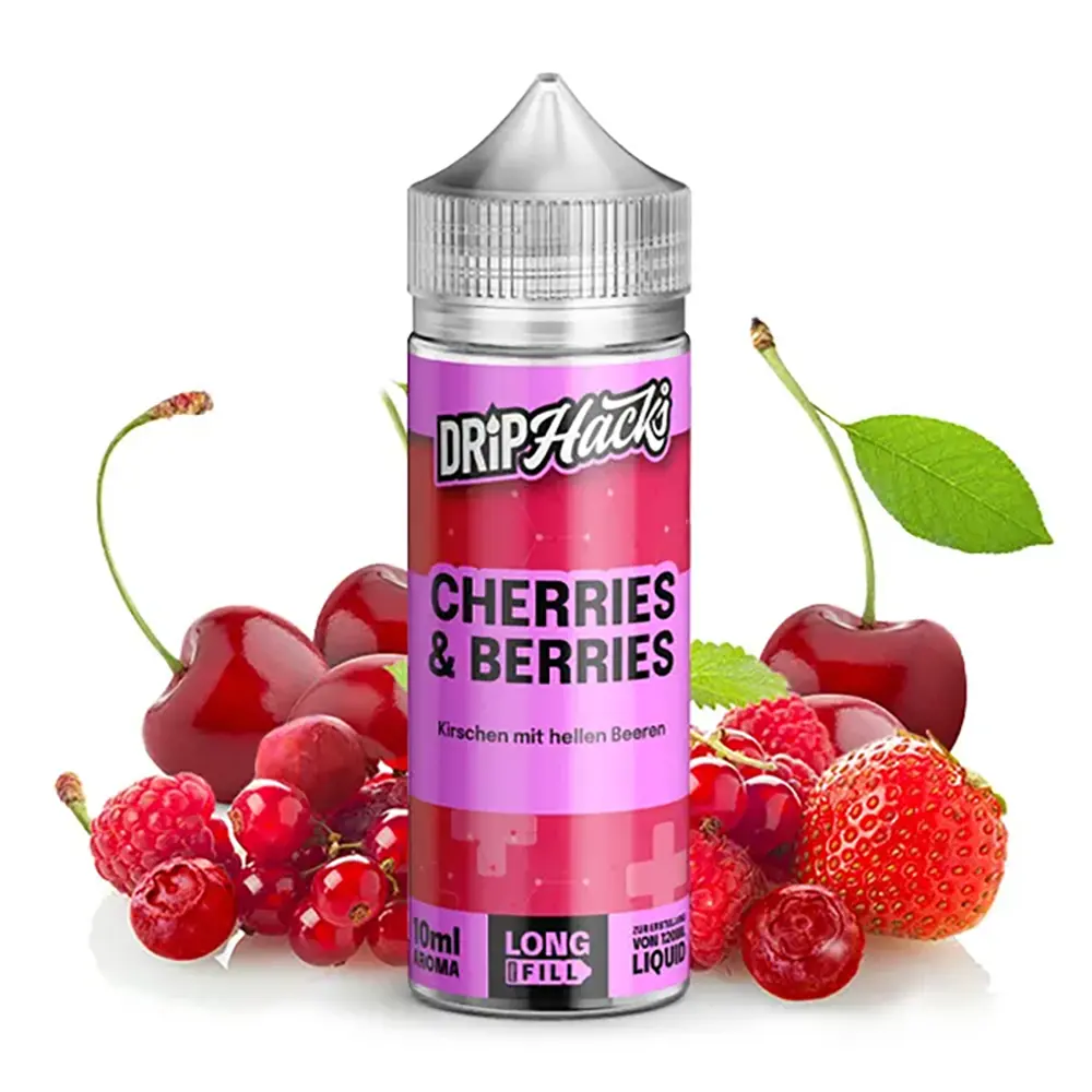 Aroma Cherries & Berries - Drip Hacks