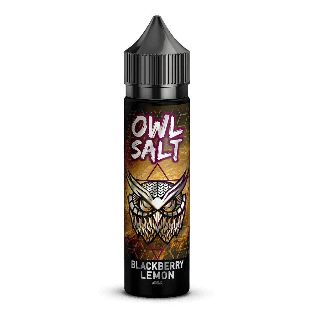 OWL Salt Aroma Longfill - Blackberry Lemon - 10ml in 60ml Flasche  C