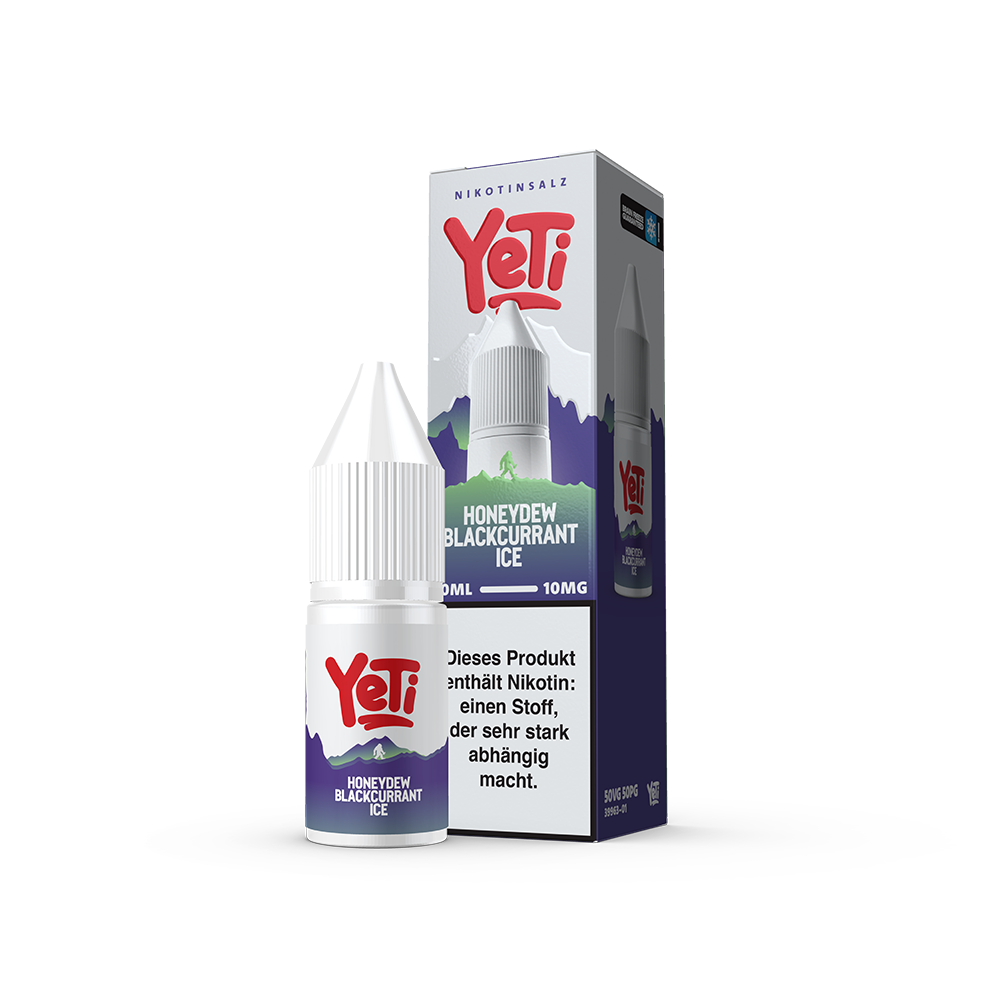 Liquid Honeydew Blackcurrant Ice - Yeti Summit Nikotinsalz 10mg Liquid Honeydew Blackcurrant Ice - Yeti Summit Nikotinsalz 10mg