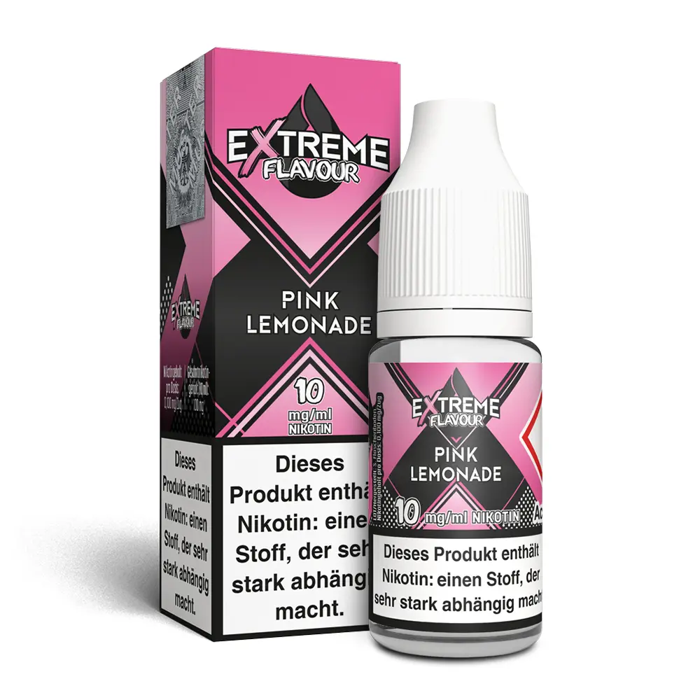 Liquid Pink Lemonade - Extreme Flavour Overdosed Hybrid Nikotinsalz