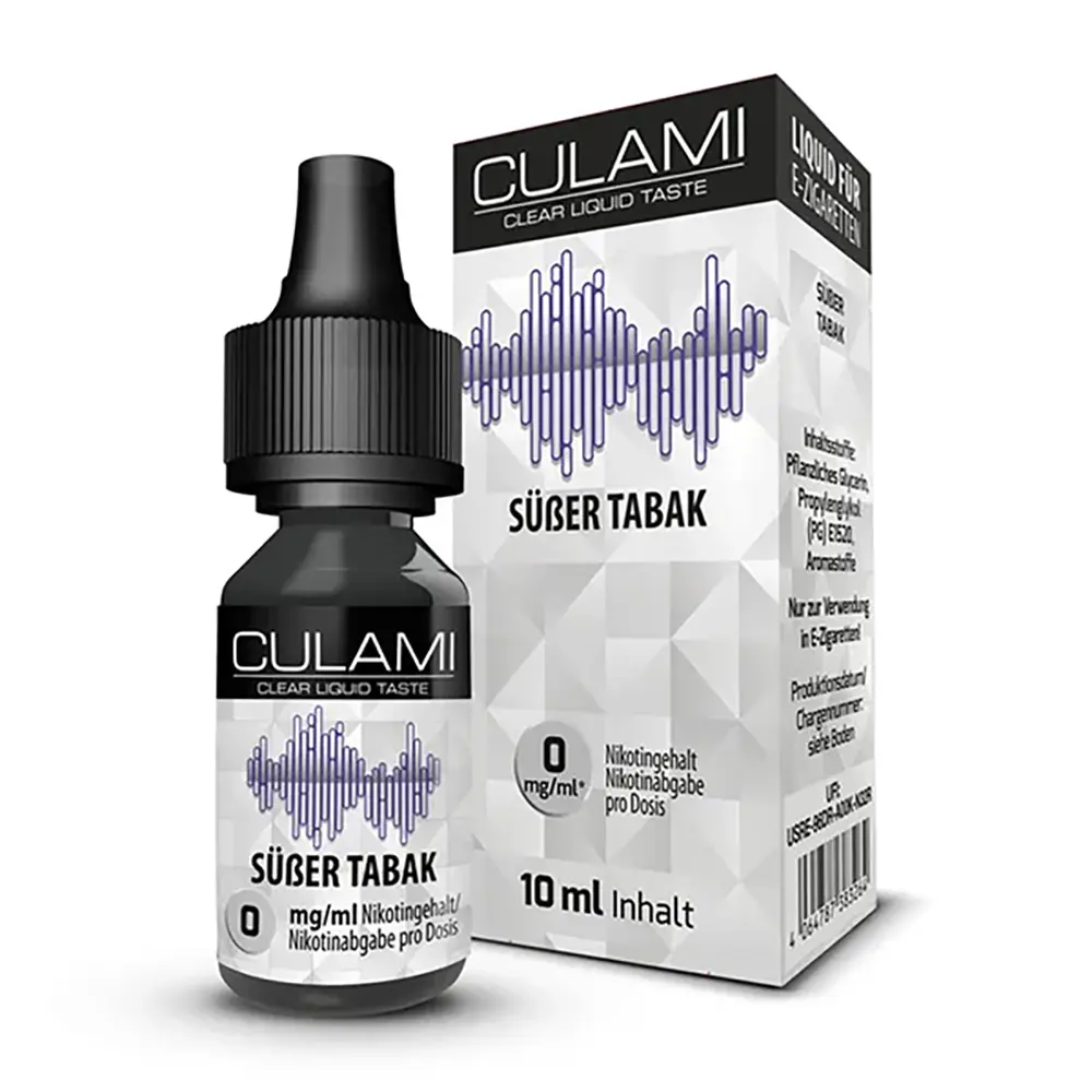 Liquid Süßer Tabak - Culami 0mg Liquid Süßer Tabak - Culami 0mg