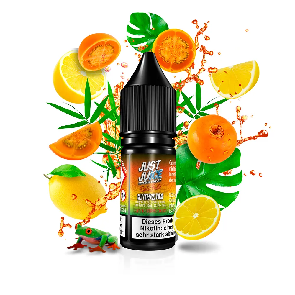 Liquid Lulo & Citrus On Ice - Just Juice Nikotinsalz
