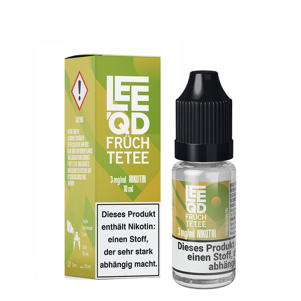 Liquid Früchtetee - LEEQD 3mg