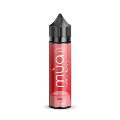 Mua Longfill Aroma - Watermelon Max - 6ml in 60ml Flasche Mua Longfill Aroma - Watermelon Max - 6ml in 60ml Flasche