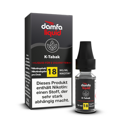damfaliquid K-Tabak V2 10ml