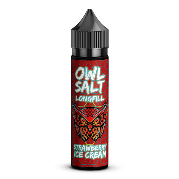 Aroma Strawberry Ice Cream - OWL Salt