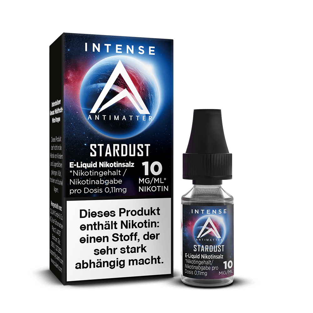 Liquid Stardust - Antimatter Intense Nikotinsalz 10mg