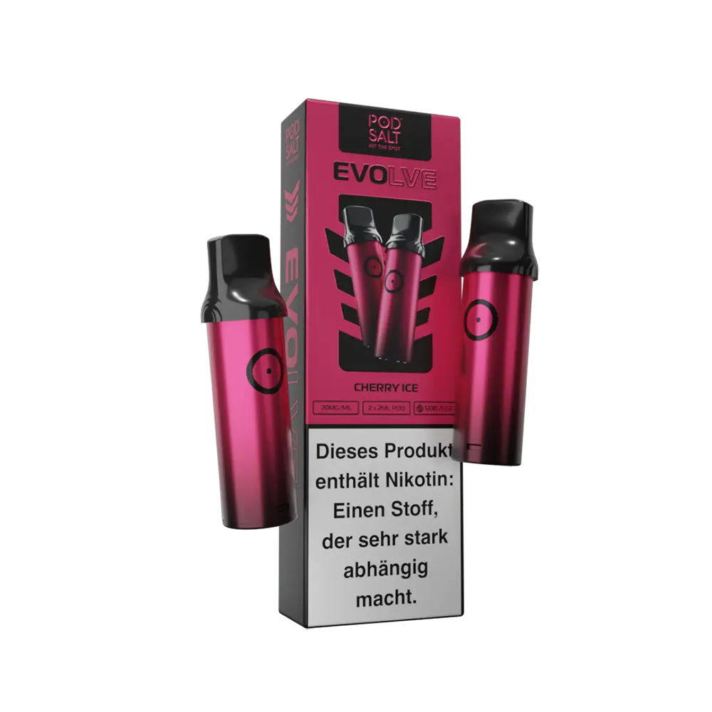 Pod Salt Evolve Pod - Cherry Ice - 20mg Nikotinsalz Pod Salt Evolve Pod - Cherry Ice - 20mg Nikotinsalz