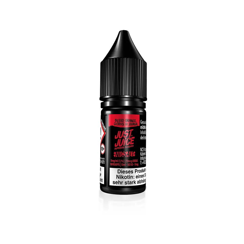 Just Juice Nikotinsalz - Blood Orange Citrus & Guava - 10ml 