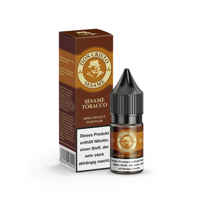 Liquid Sesame - Don Cristo Nikotinsalz 20mg Liquid Sesame - Don Cristo Nikotinsalz 20mg