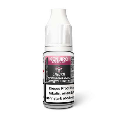 Liquid Kenjiro Beeren Mix - Samurai Nikotinsalz 20mg