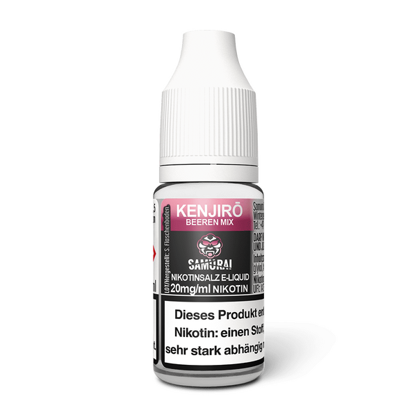 Liquid Kenjiro Beeren Mix - Samurai Nikotinsalz 20mg