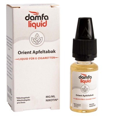 damfaliquid Orient Apfeltabak 0mg 10ml