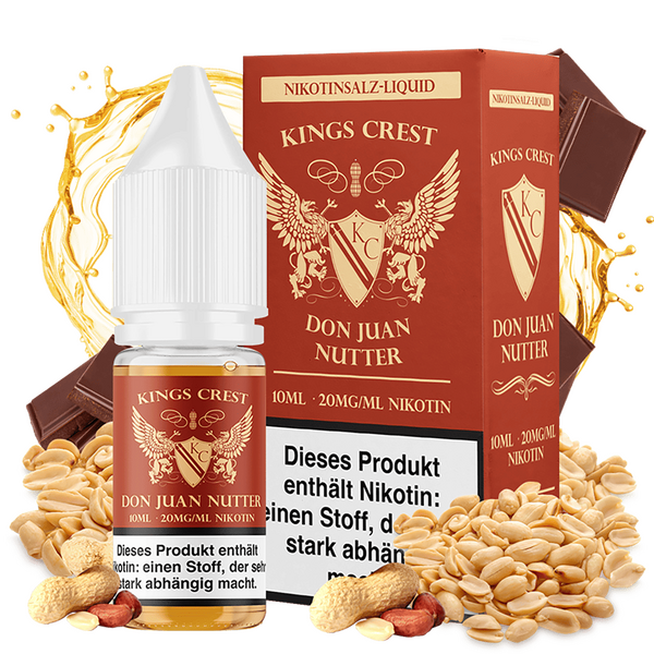 Kings Crest Nikotinsalz - Don Juan Nutter - 20mg