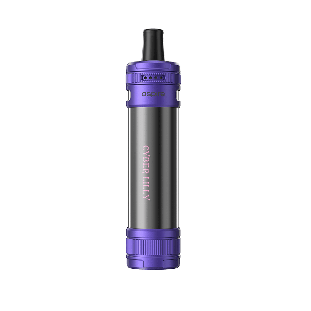 Aspire Magnum Kit Blue-Violet & Cyber Lilly