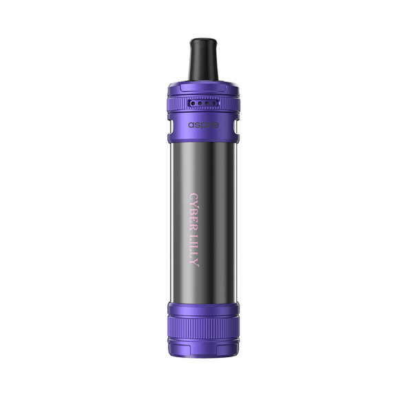 Aspire Magnum Kit Blue-Violet & Cyber Lilly
