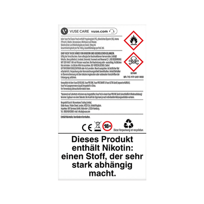 Vuse Pod Classic Peach Nic Salts 20mg