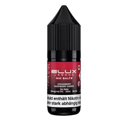 Liquid Strawberry Raspberry Cherry - Elux Nikotinsalz Liquid Strawberry Raspberry Cherry - Elux Nikotinsalz