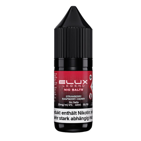 Liquid Strawberry Raspberry Cherry - Elux Nikotinsalz Liquid Strawberry Raspberry Cherry - Elux Nikotinsalz