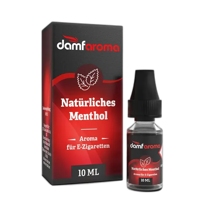 damfaroma natürliches Menthol 10ml Aroma