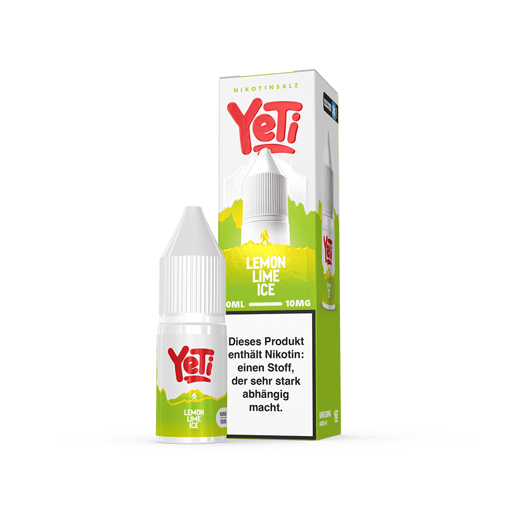 Yeti Summit Nikotinsalz - Lemon Lime Ice - Overdosed 10mg
