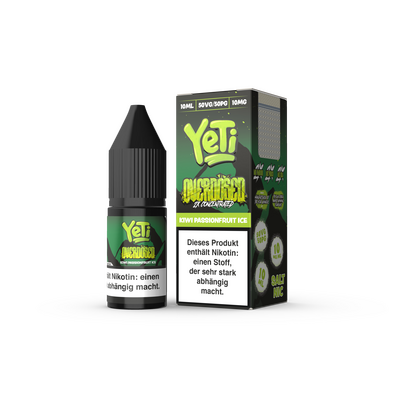 Liquid Kiwi Passionsfruit Ice - Yeti Overdosed Nikotinsalz 10mg