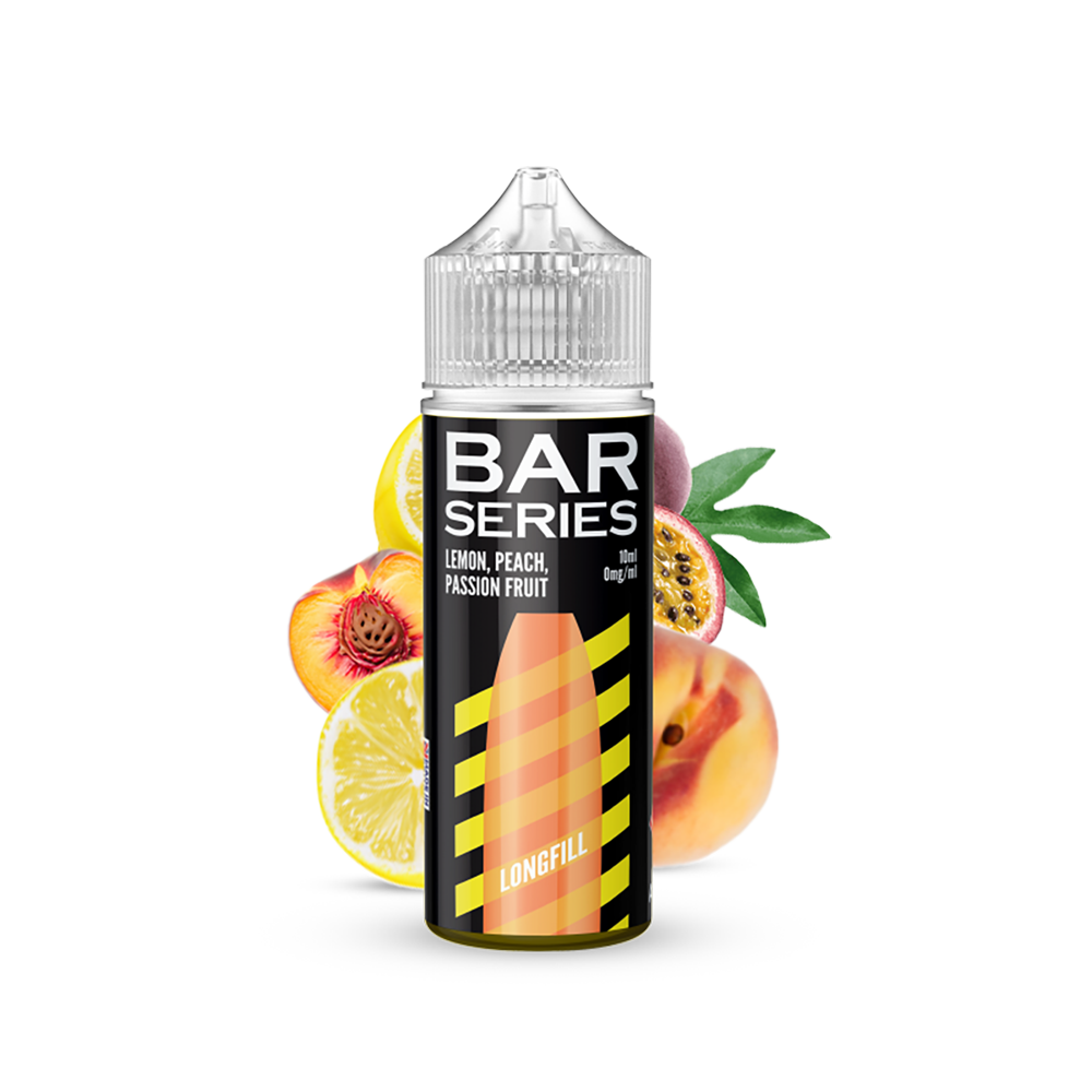 Aroma Lemon Peach Passionsfrucht - Bar Series