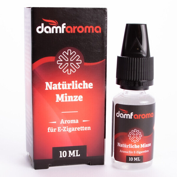 damfaroma natürliche Minze 10ml damfaroma natürliche Minze 10ml