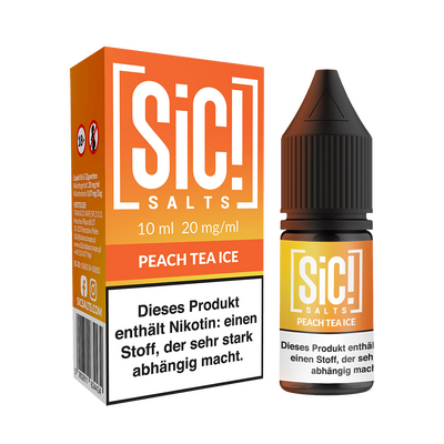 Liquid Peach Tea Ice - SIC Nikotinsalz 20mg