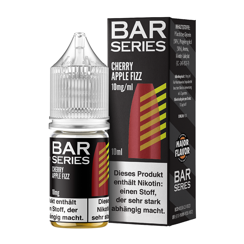 Liquid Cherry Apple Fizz - Bar Series Nikotinsalz