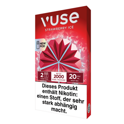Vuse Pod Strawberry Ice Nic Salts 20mg