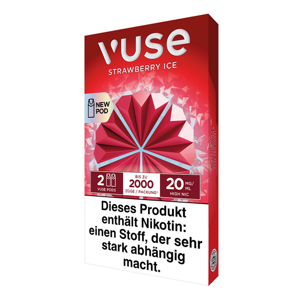 Vuse Pod Strawberry Ice Nic Salts 20mg