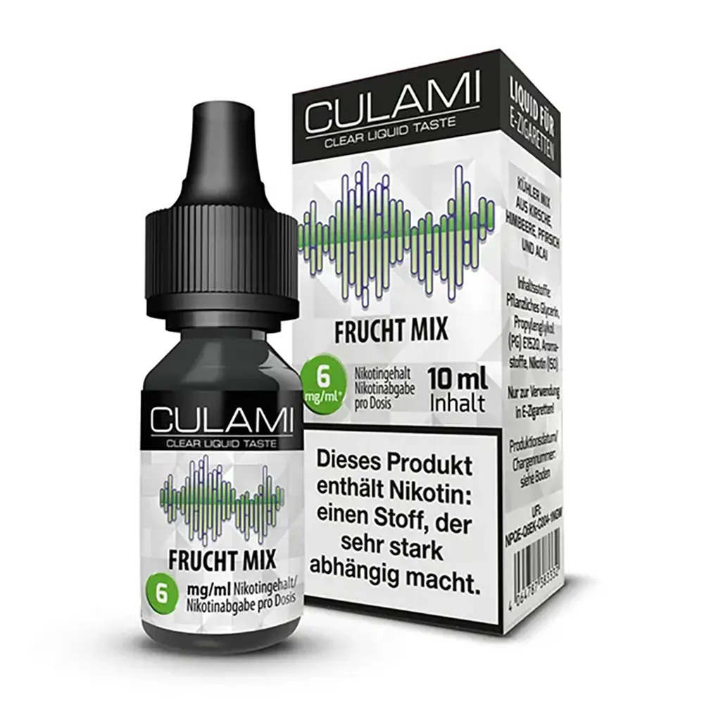 Liquid Frucht Mix - Culami 6mg