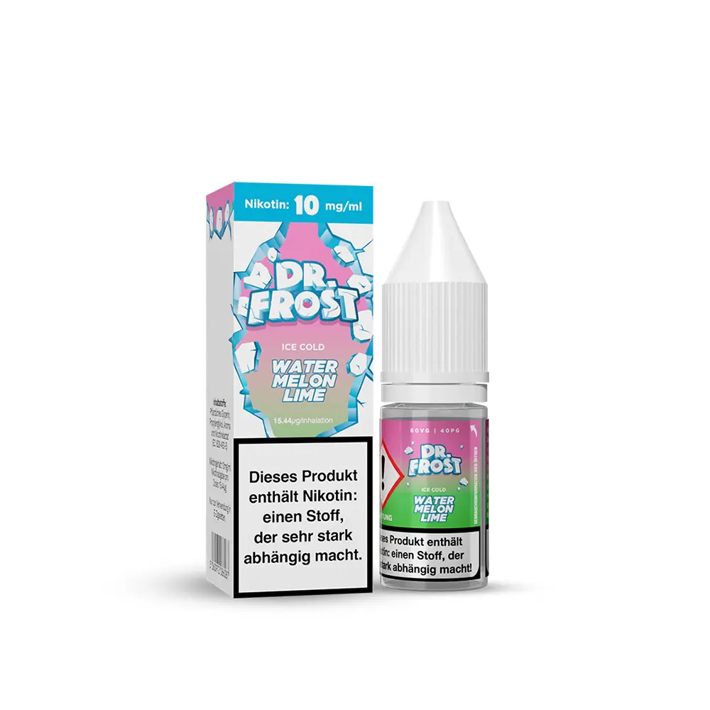 Liquid Ice Cold Watermelon Lime - Dr. Frost Nikotinsalz 10mg