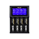 Golisi Intelligent i4 Ladegerät 4-Schacht /2A